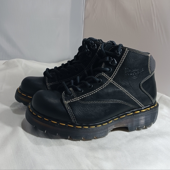 Vintage Dr. Martens Church Monkey Made In England Boots - Picture 4 of 17